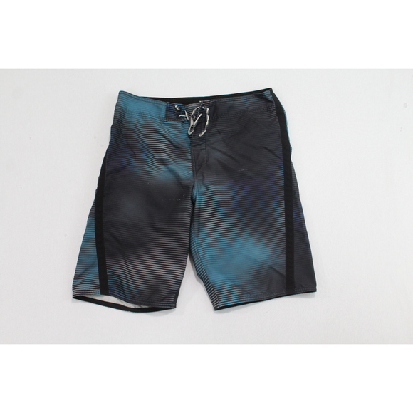 DC Other - DC Men Blue Black Board Shorts Swim Trunk Sie 32